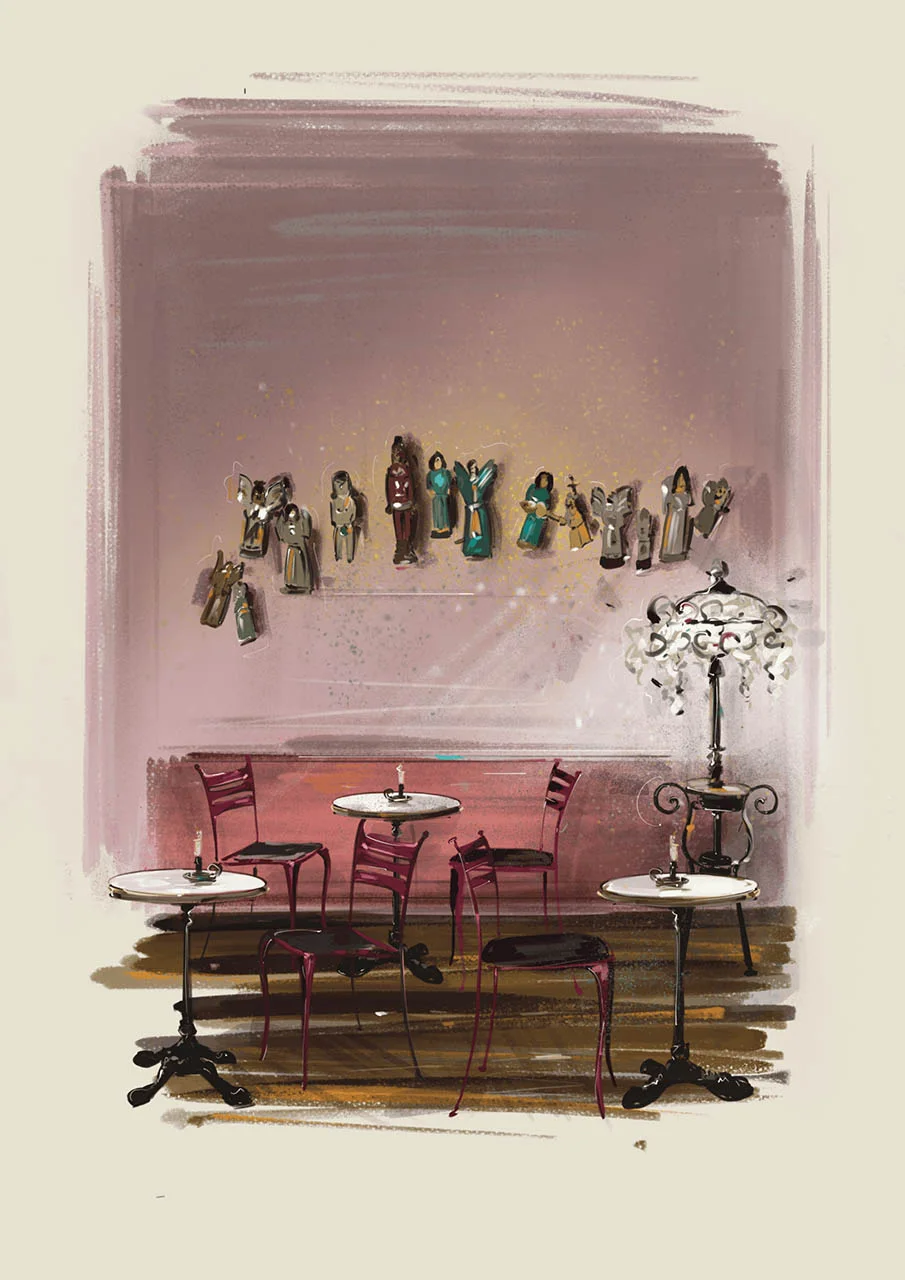 Camelot CAFE 5