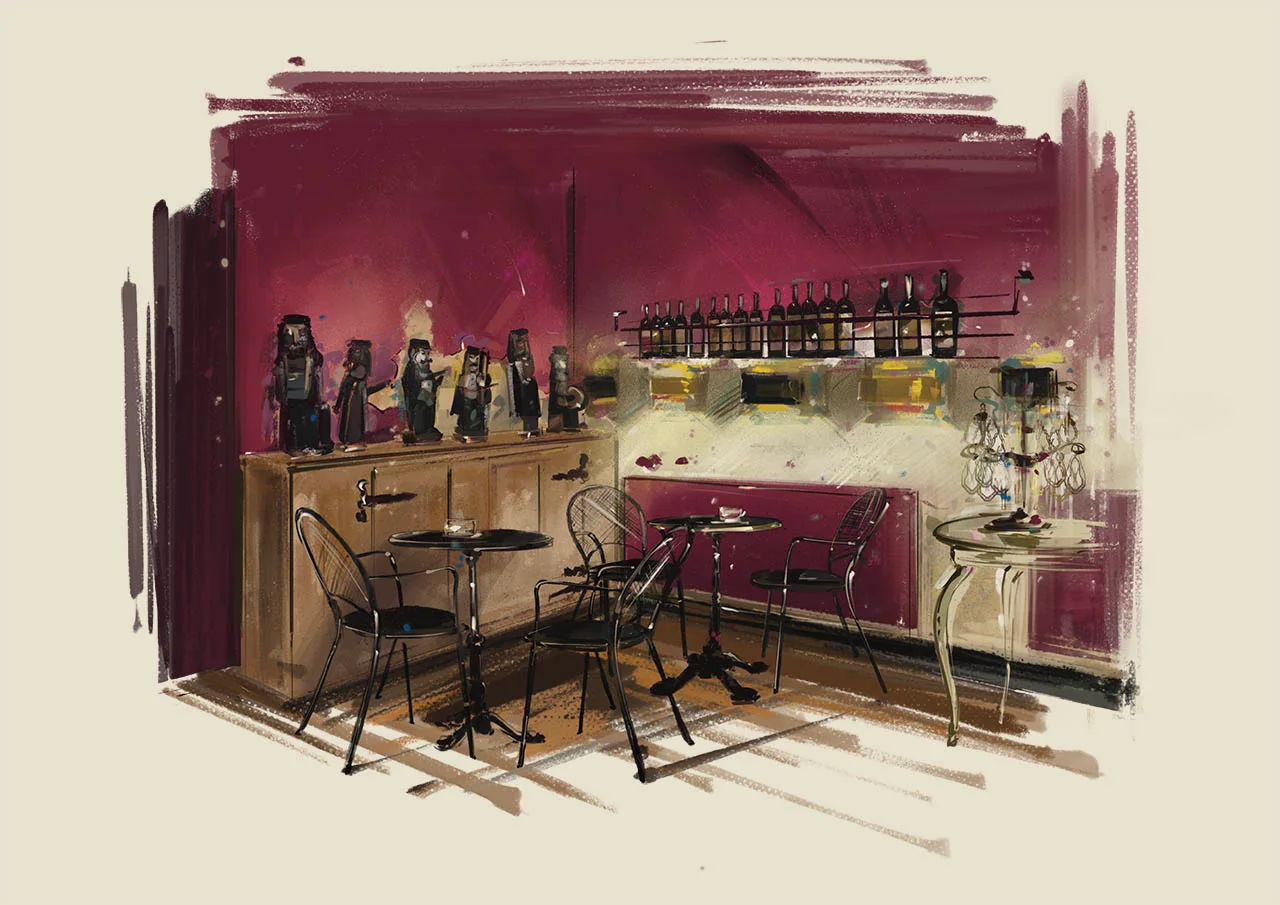 Camelot CAFE 6