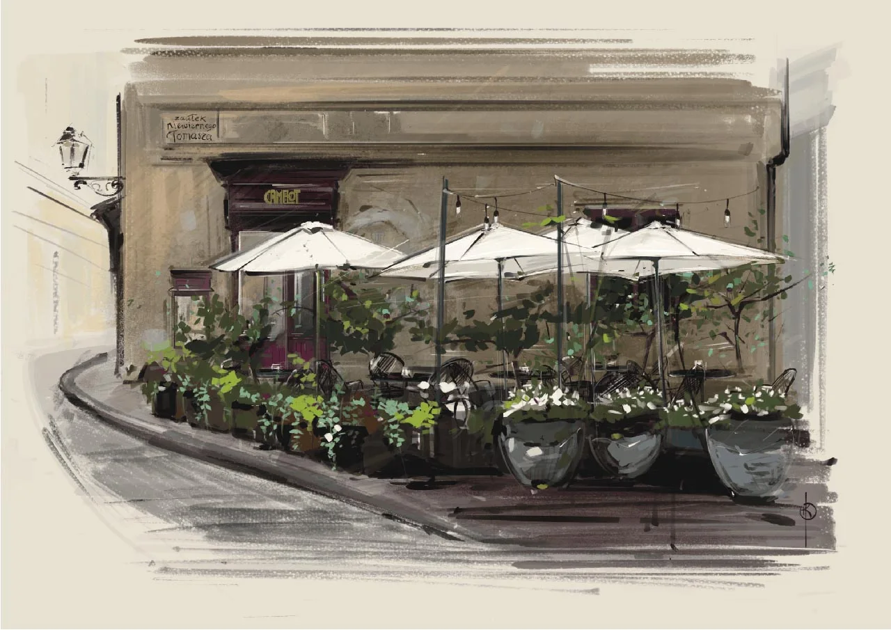 Camelot CAFE 12