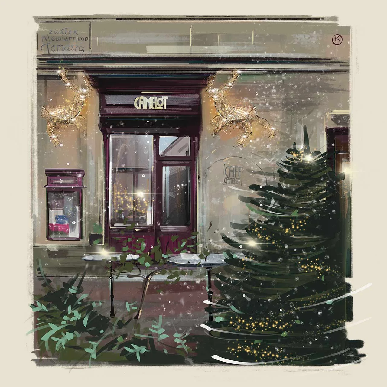 Camelot CAFE 13